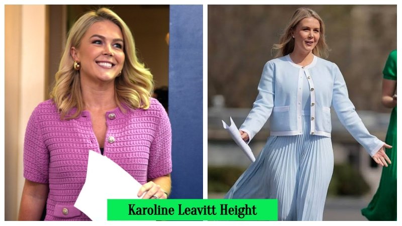 Karoline Leavitt Height: How Tall Is She? Age, Career, Biography and More