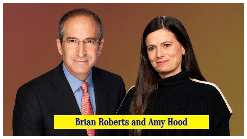 Brian Roberts and Amy Hood