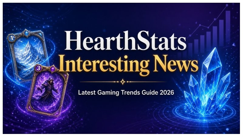 Interesting News HearthStats: Latest Gaming News, Trends, and Updates 2026