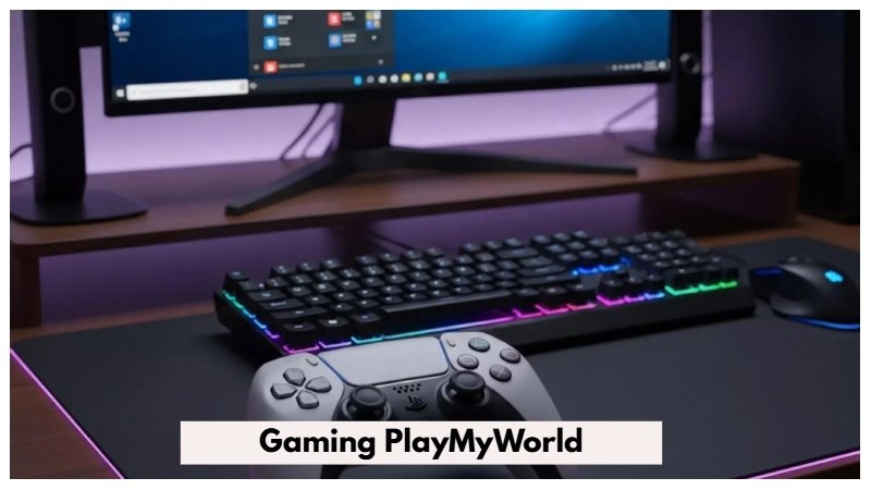 Gaming PlayMyWorld