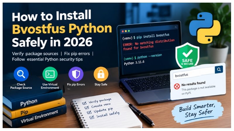 Install Bvostfus Python
