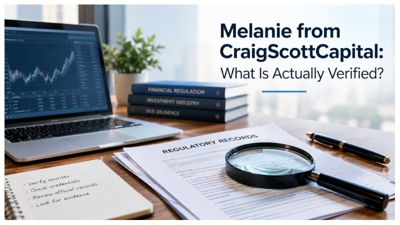 Melanie from CraigScottCapital